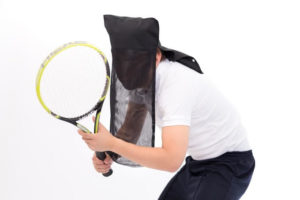 テニスの黒子