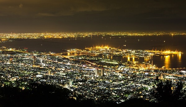 神戸市夜景